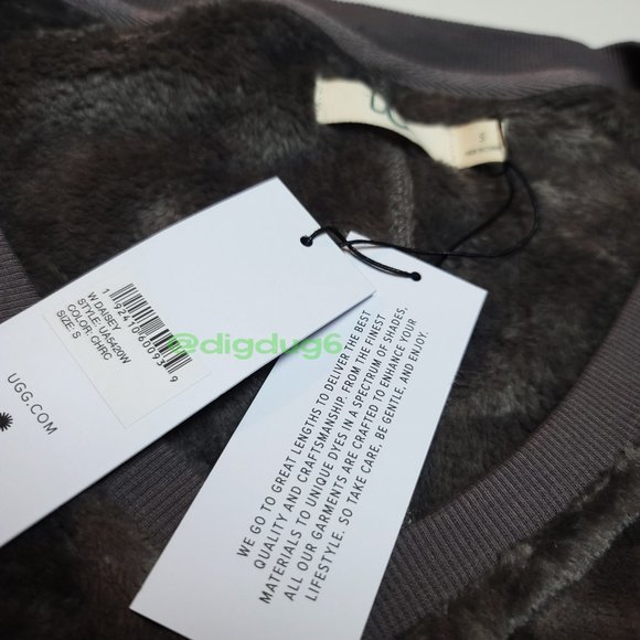 UGG Daisey Fleece Pajama Shirt - Picture 4 of 5